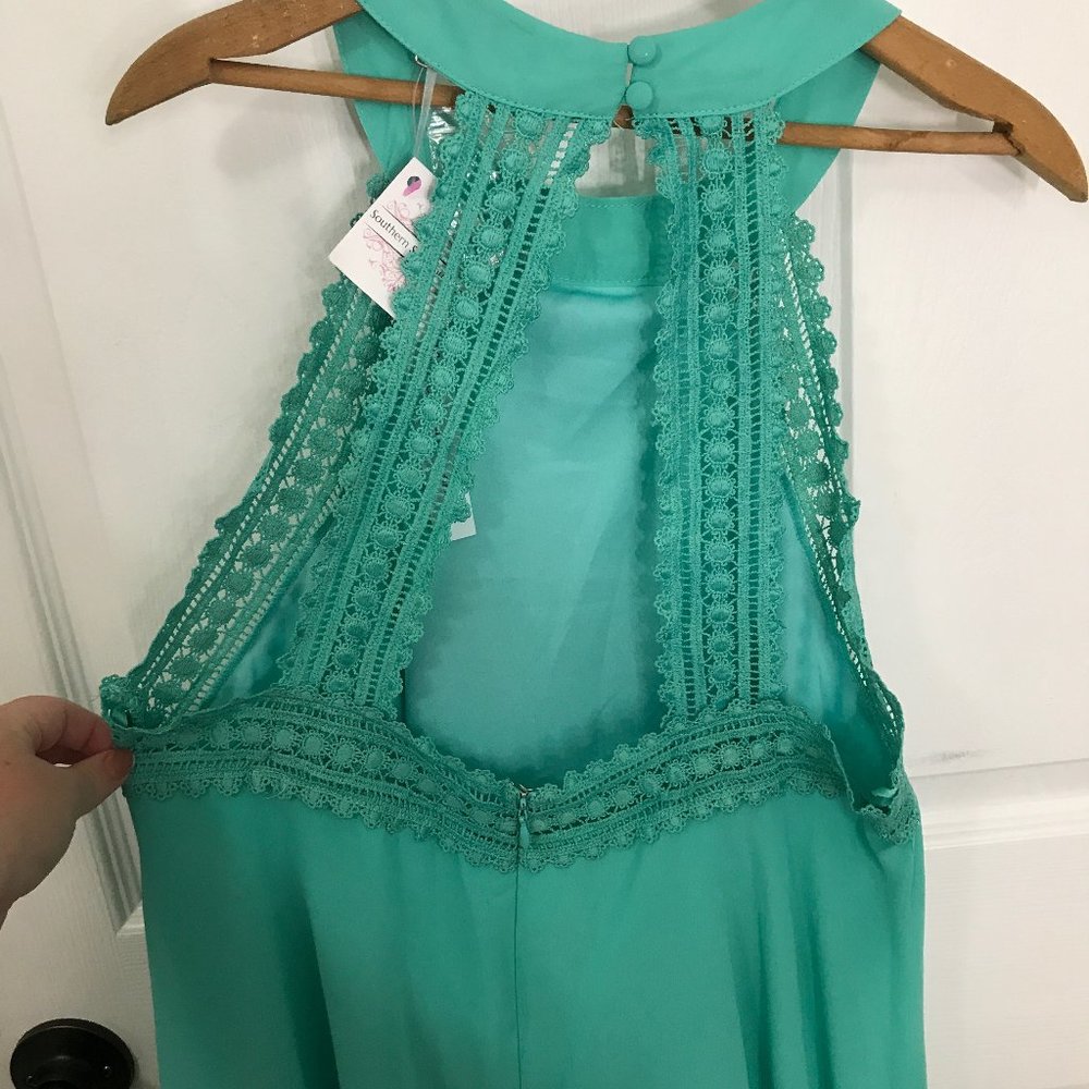 Jade sleeveless shift dress - Picture 7 of 8